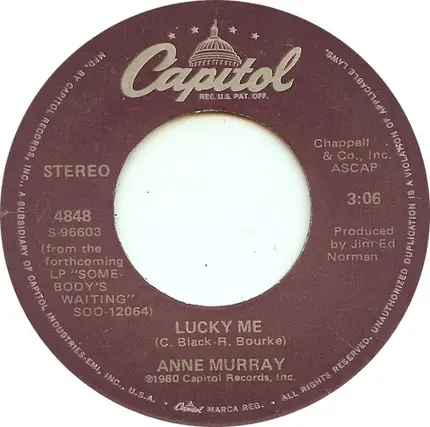 Anne Murray - Lucky Me
