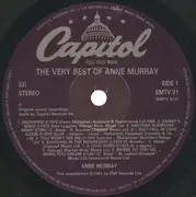 LP - Anne Murray - The Very Best Of Anne Murray