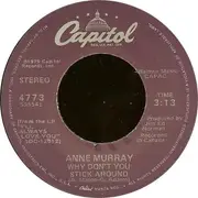 7'' - Anne Murray - Why Don't You Stick Around