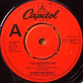 Anne Murray - You Needed Me