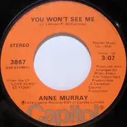 Anne Murray - You Won't See Me