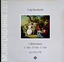LP - Boccherini - Cellokonzerte