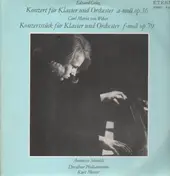 Masur - Grieg / von Weber - Konzerte