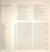 LP - Anne Roselle - Lebendige Vergangenheit