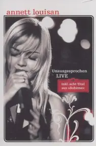 Annett Louisan - Unausgesprochen Live