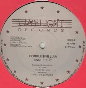 Annette B - Compulsive Liar / Skin Ketch A Dub