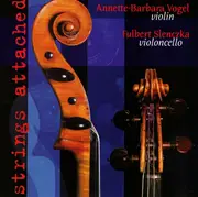 CD - Annette-Barbara Vogel , Fulbert Slenczka - Strings Attached