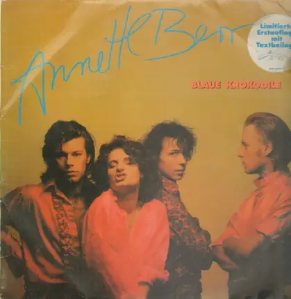 Annette Berr - Blaue Krokodile