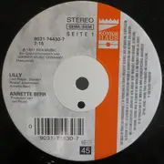 7inch Vinyl Single - Annette Berr - Lilly - Small Centerhole