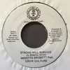 7inch Vinyl Single - Annette Brissett Feat, Louie Culture - Strong Will Survive