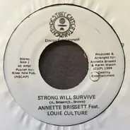 Annette Brissett Feat, Louie Culture - Strong Will Survive