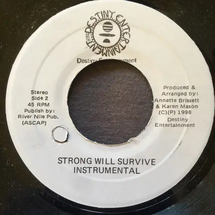 Annette Brissett Feat, Louie Culture - Strong Will Survive