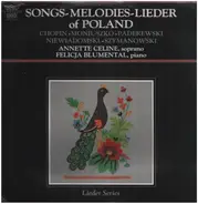 Annette Celine & Felicja Blumental - Songs - Melodies - Lieder of Poland