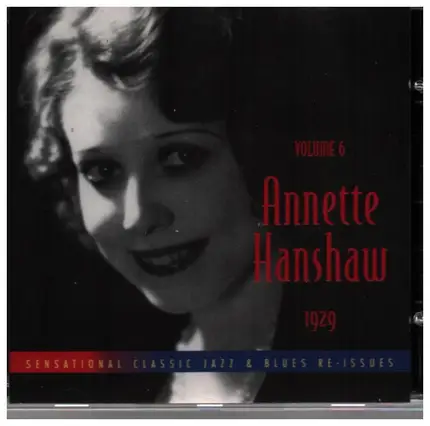 Annette Hanshaw - Volume 6: 1929