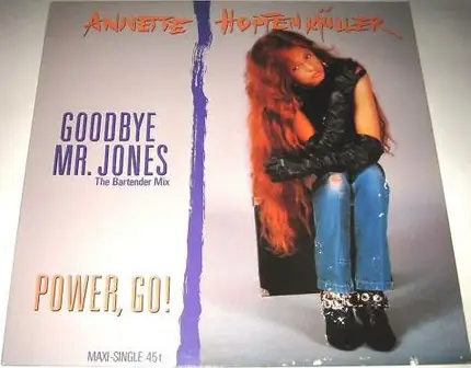 Annette Hopfenmüller - Goodbye Mr. Jones