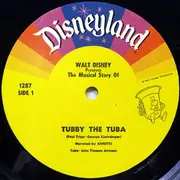 LP - Annette / Jimmie Dodd - Walt Disney Presents The Musical Story Of Tubby The Tuba