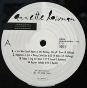 LP - Annette Lowman - Annette Lowman - 180g-Pressing