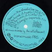 LP - Annette Peacock - Been In The Streets Too Long