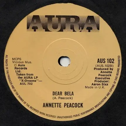 Annette Peacock - Don't Be Cruel