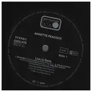 LP - Annette Peacock - Live In Paris