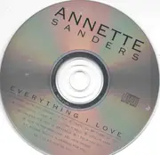 CD - Annette Sanders - Everything I Love