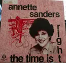 LP - Annette Sanders - The Time Is Right