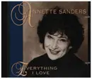 CD - Annette Sanders - Everything I Love