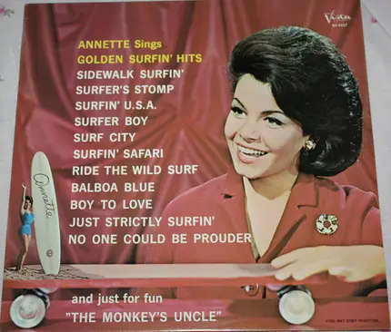 Annette - Sings Golden Surfin' Hits
