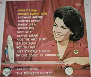 LP - Annette - Sings Golden Surfin' Hits