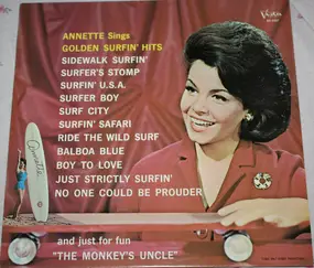 Annette - Sings Golden Surfin' Hits