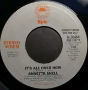 Annette Snell - It's All Over Now