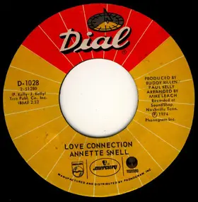 Annette Snell - Love Connection / Just As Hooked As I've Ever Been