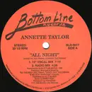 12'' - Annette Taylor - All Night