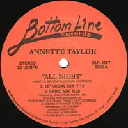 Annette Taylor - All Night