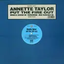 12inch Vinyl Single - Annette Taylor - Put The Fire Out