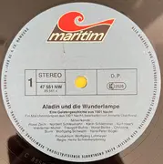 LP - 1001 Nacht - Aladin Und Die Wunderlampe