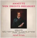 LP - Annette von Droste-Hülshoff - Gedichte - Rezitation: Petter Otten