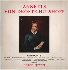 Annette Von Droste-Hülshoff - Gedichte - Rezitation: Petter Otten