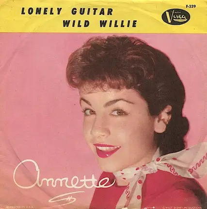 Annette - Wild Willie / Lonely Guitar