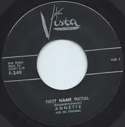 Annette With The Afterbeats - First Name Initial