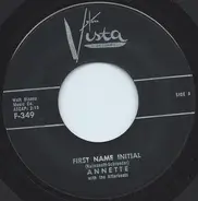 Annette With The Afterbeats - First Name Initial