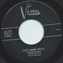 7inch Vinyl Single - Annette With The Afterbeats - First Name Initial