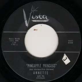 Annette - Pineapple Princess / Luau Cha Cha Cha