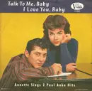 7inch Vinyl Single - Annette With The Afterbeats - Talk To Me Baby
