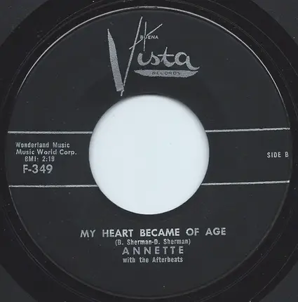 Annette With The Afterbeats - First Name Initial