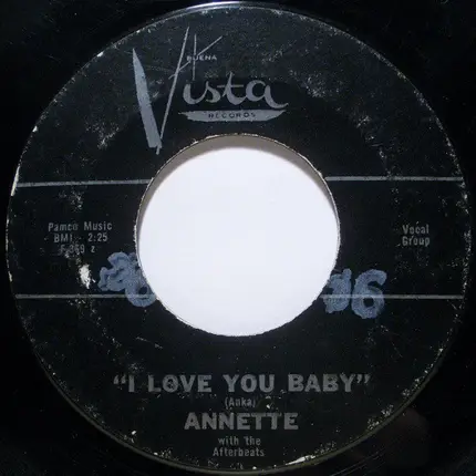 Annette With The Afterbeats - Talk To Me Baby