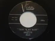 Annette With The Afterbeats - Talk To Me Baby