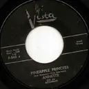 7inch Vinyl Single - Annette With The The Afterbeats - Pineapple Princess / Luau Cha Cha Cha
