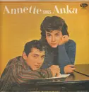 LP - Annette - Annette Sings Anka - Original 1st US, No photo