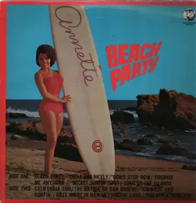 Annette - Beach Party